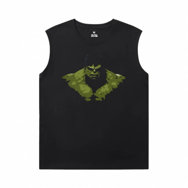 Marvel Hulk Tee Gömlek Avengers Kolsuz Tshirt Erkekler için