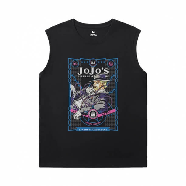 JoJo camiseta tema caliente anime Kujo Jotaro Tee