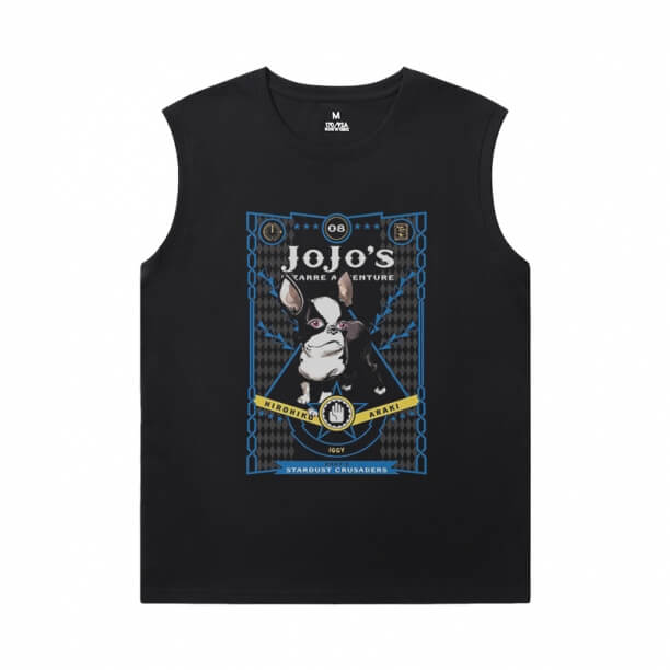 Anime Kujo Jotaro Tshirts JoJo's Bizarre Adventure Tee Shirt