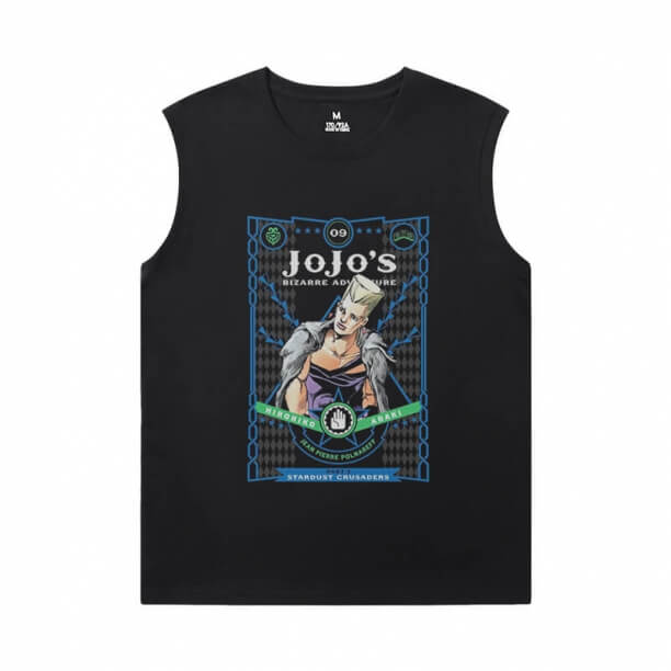 JoJo Camiseta Vintage Anime Kujo Jotaro Camisetas