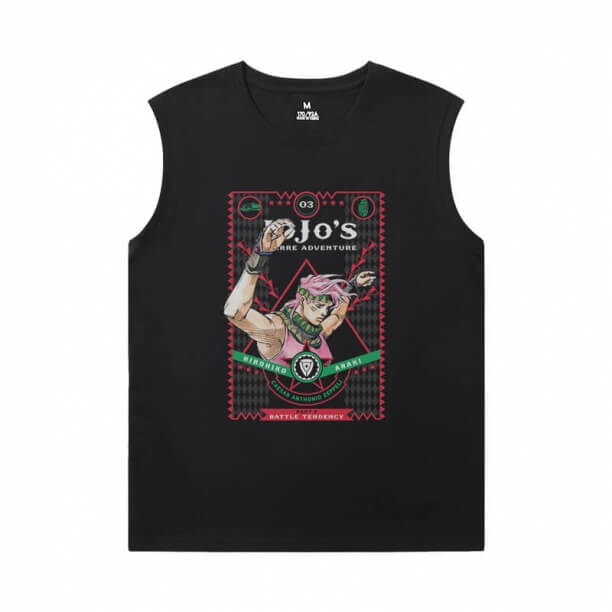 การผจญภัยที่แปลกประหลาดของ JoJo Tees อนิเมะวินเทจ Kujo Jotaro Tshirt