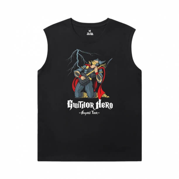 Marvel Thor fuld ærmeløs T shirt The Avengers Tee Shirt