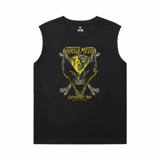 Dark Phoenix X-Men Tshirt Marvel Wolverine Sleeveless T Shirts Online