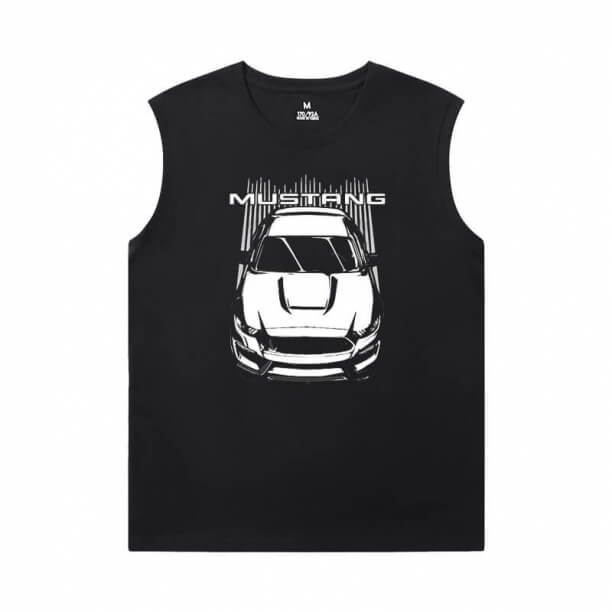 Car Shirt Personalizate Ford Mens Designer Sleeveless T Shirts