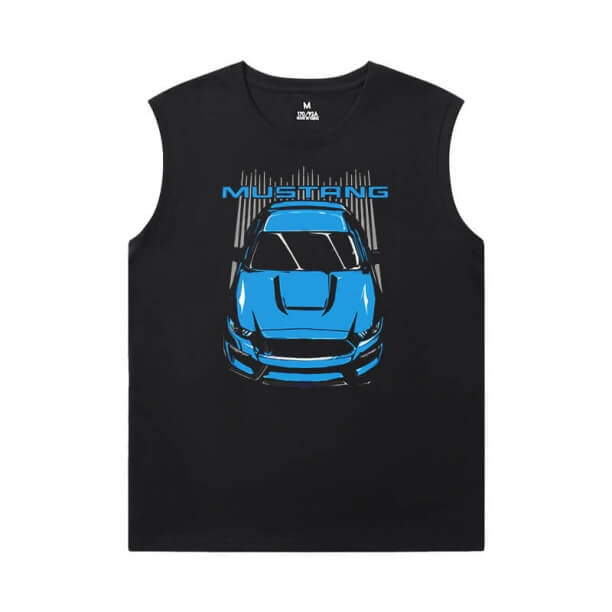 Racing Car Camiseta sin Mangas Hombres Gym XXL Ford Camisetas