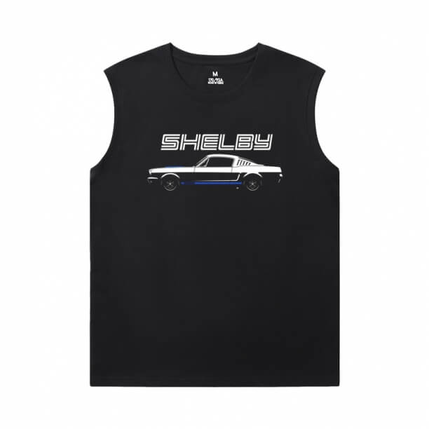 Heißes Thema Ford Shirts Racing Car Günstige ärmellose T Shirts