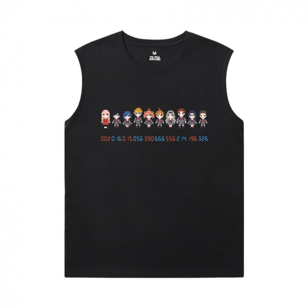 Darling In The Franxx Sleeveless Running T Shirt Anime Tees