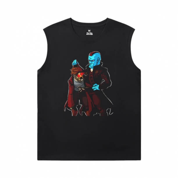 Groot Tshirt Marvel Vogtere af Galaxy Herre Ærmeløs Tshirt