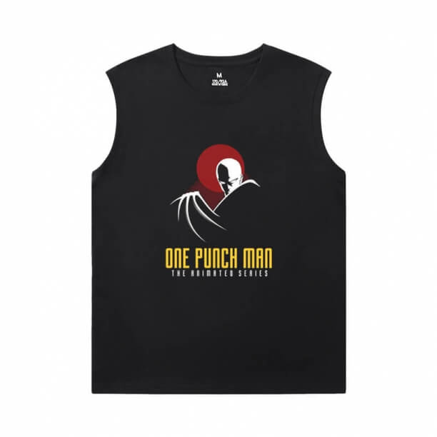 Um punch man custom sleeveless shirts anime t-shirt