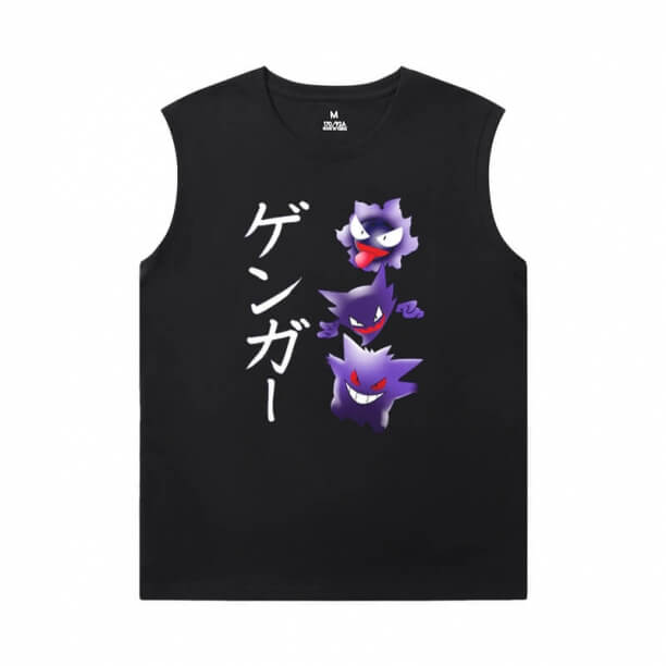 Pokemon Sleeveless T Shirt For Gym Hot Topic Gengar Tees