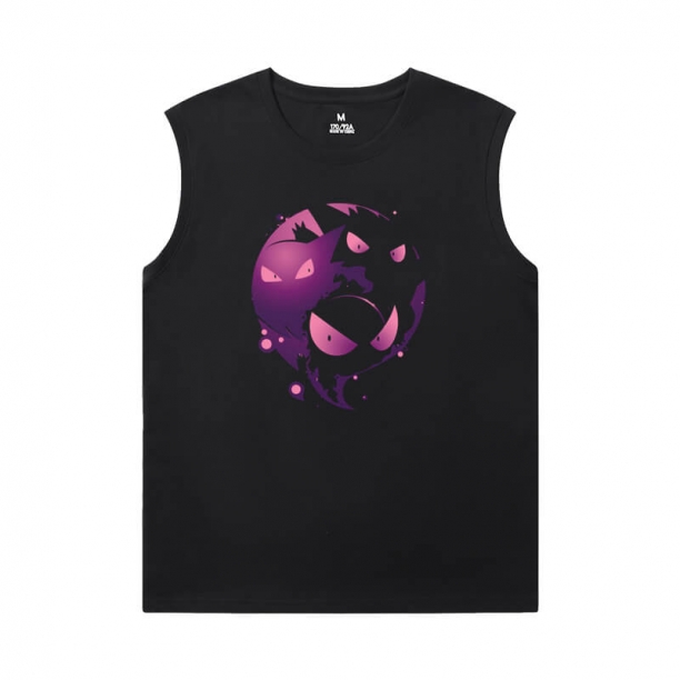 Pokemon Tee Cool Gengar Sleeveless Shirts For Mens Online