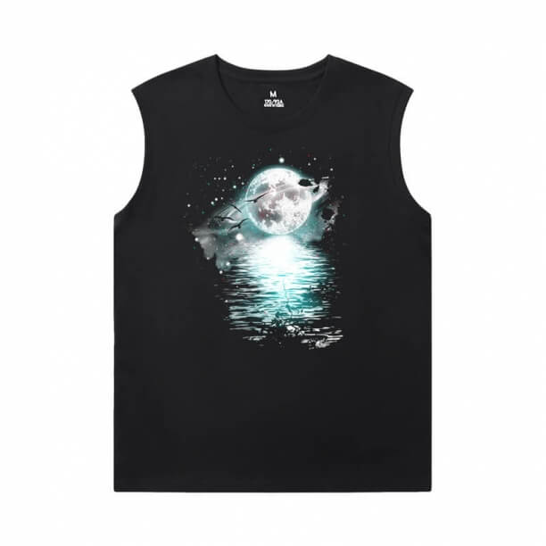 Geek Physics and Astronomy Tee Cotton Mens T Shirt Without Sleeves