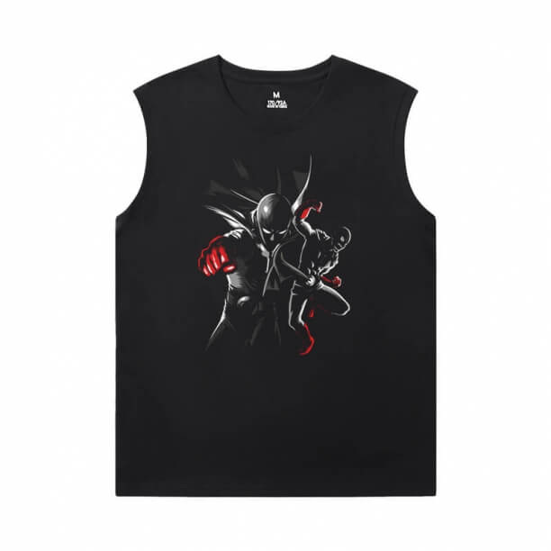 One Punch Man Camisetas Tema Caliente Anime camiseta sin mangas Hombres