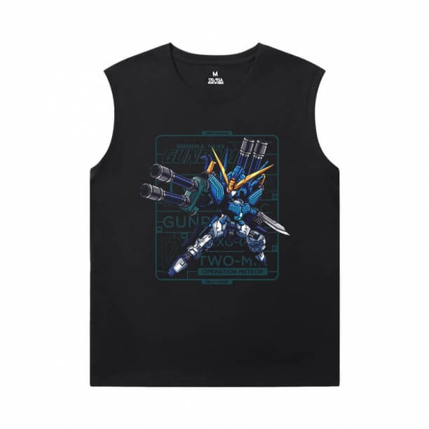 Gundam T-Shirts Hot Topic Anime Sleeveless T Shirts Online