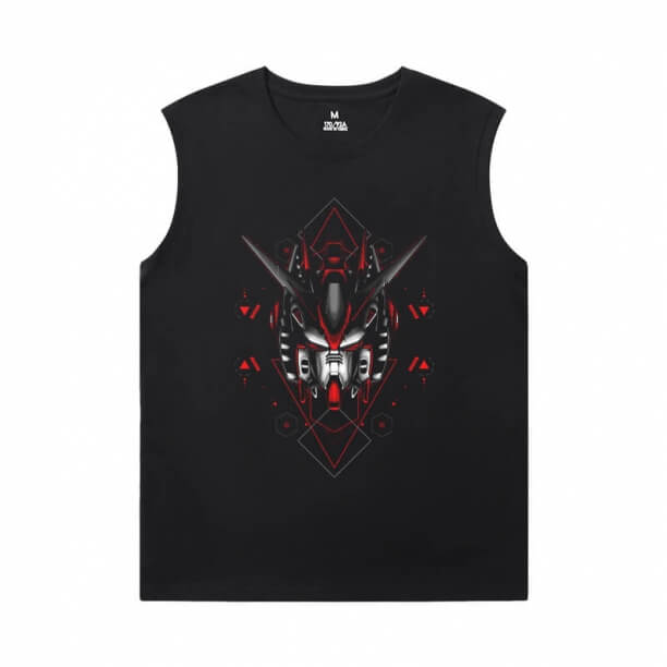 Gundam Full Sleeveless T Shirt Vintage Anime T-Shirt