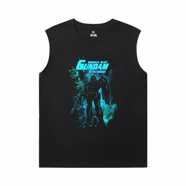 Gundam Tees Anime Custom Sleeveless Shirts