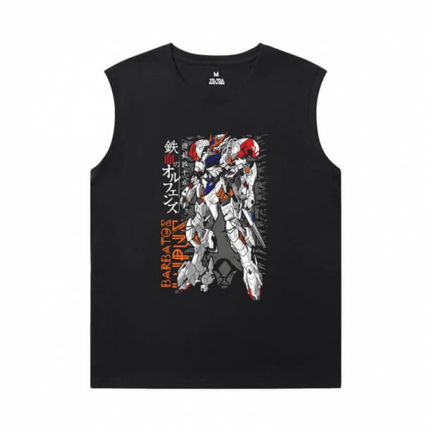 Gundam Vintage Sleeveless T Shirts Anime Tee Shirt