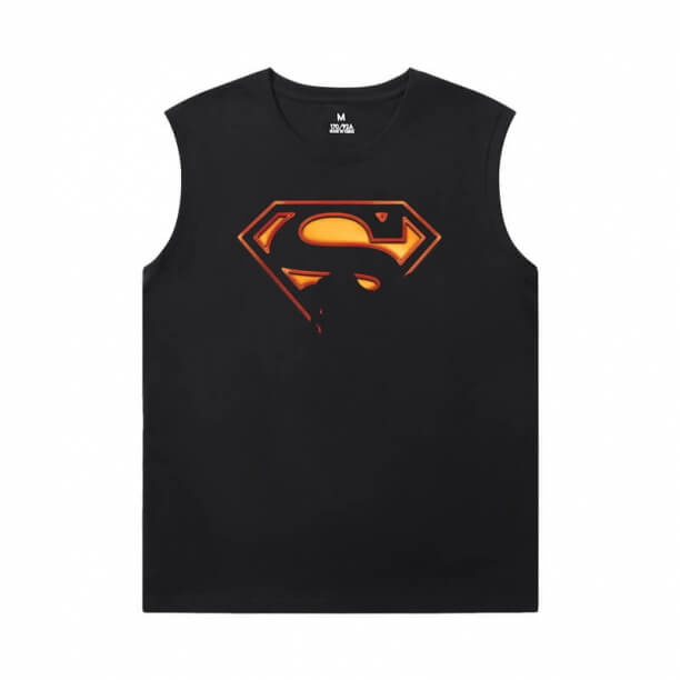 Marvel Tshirt Justice League Superman Basketball Sleeveless T Shirt