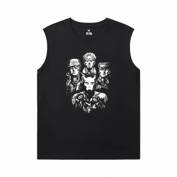 JoJo Boys Sleeveless Tricou Hot Topic Anime Kujo Jotaro Tees