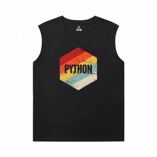 Geek Programmer Sleeveless Tshirt Men Quality Tee