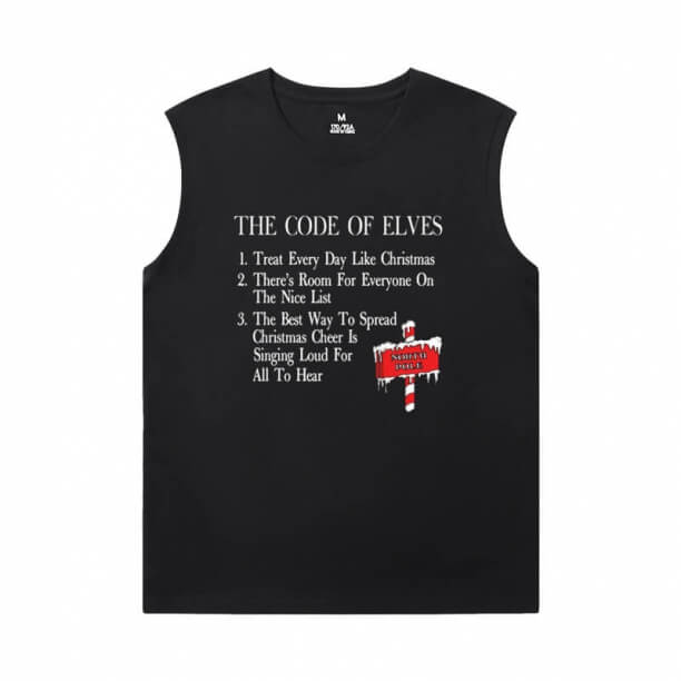 Cool Tshirts Geek Programmer Black Sleeveless Shirt Men