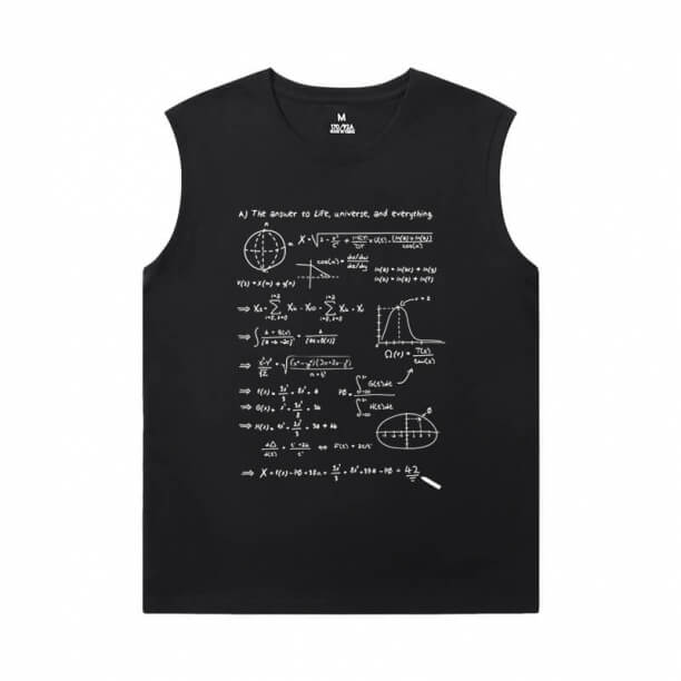 Geek Physics and Astronomy Tee Hot Topic Oversized Sleeveless T Shirt