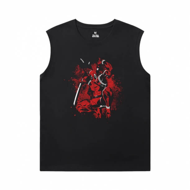 Deadpool Tees Marvel Kolsuz Tişörtler