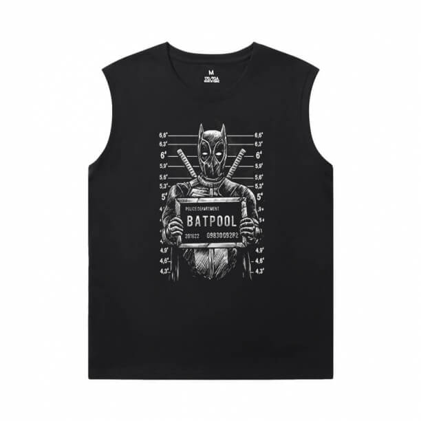 Shirts Marvel Deadpool Vintage Sleeveless T Shirts