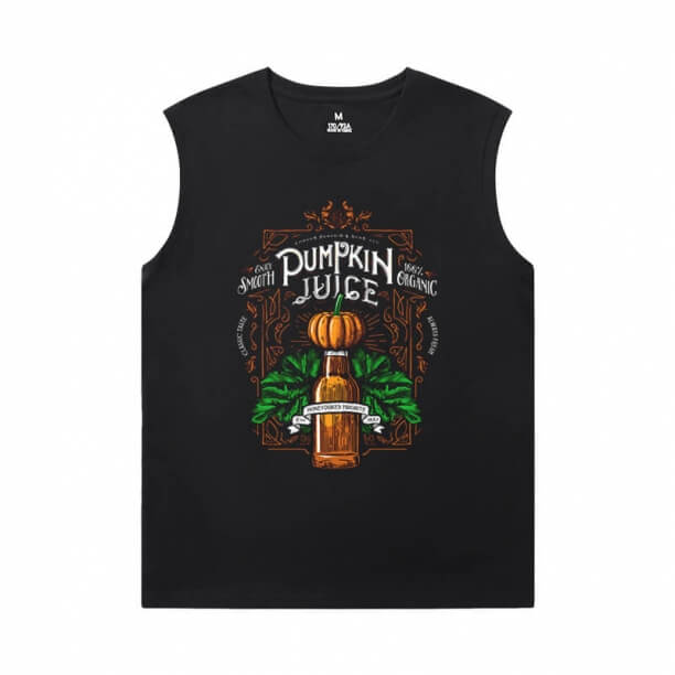 Harry Potter T-Shirt Quality Black Sleeveless T Shirt Mens