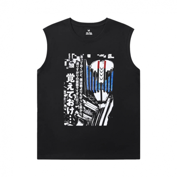 Masked Rider XXXL Sleeveless T Shirts Anime Tees