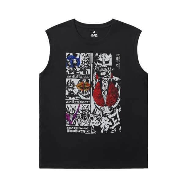 Masqué Rider Full Sleeveless T Shirt Anime Shirt