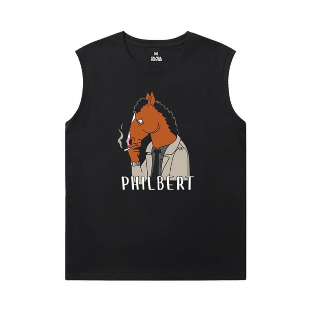 Cool Shirts BoJack Horseman Custom Sleeveless Shirts