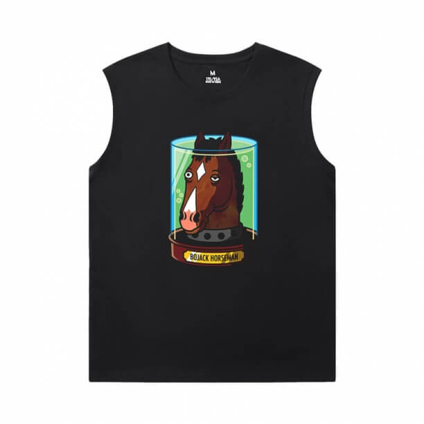 BoJack Horseman T-Shirt XXL Youth Sleeveless Camisetas