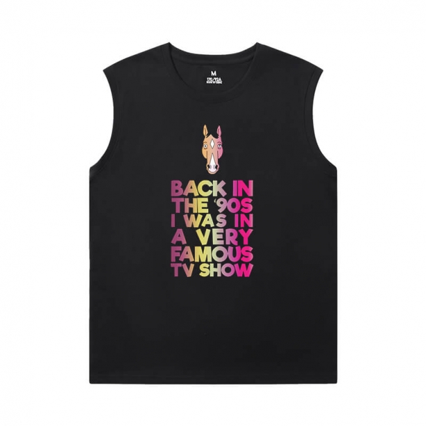 BoJack Horseman Boys Sleeveless Tshirt Chủ đề nóng T-Shirts