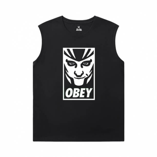 Marvel Thor Sleeveless Round Neck T Shirt The Avengers Tee Shirt