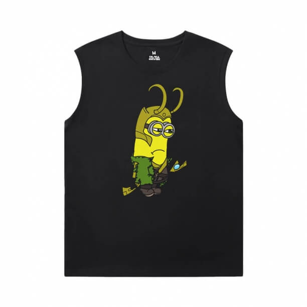 Marvel Thor Sleeveless Crew Neck T Shirt The Avengers Tee