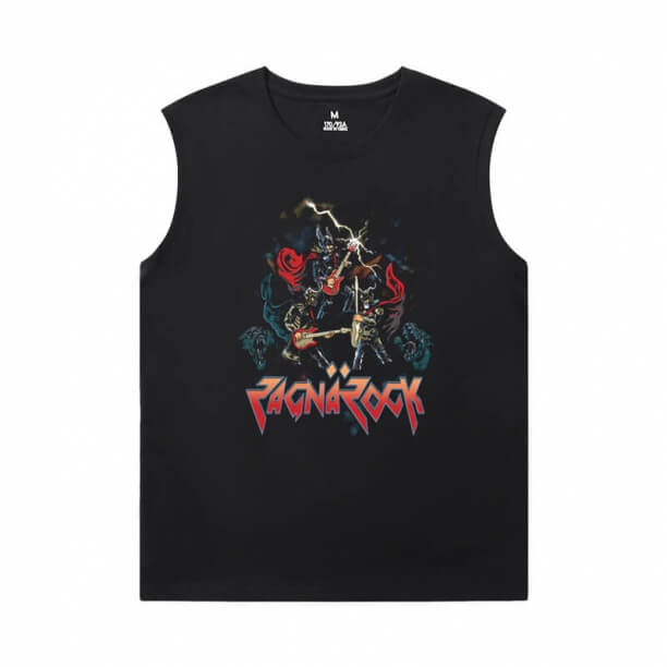 Thor T-Shirts Marvel The Avengers Mens Sleeveless Tshirt