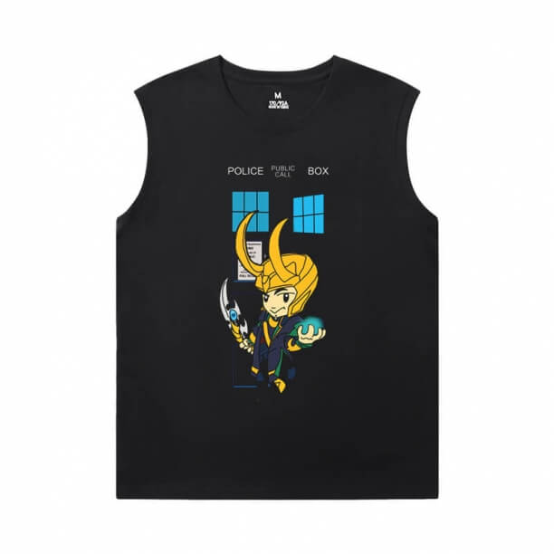 The Avengers Tshirt Marvel Thor Mens Designer Sleeveless T Shirts