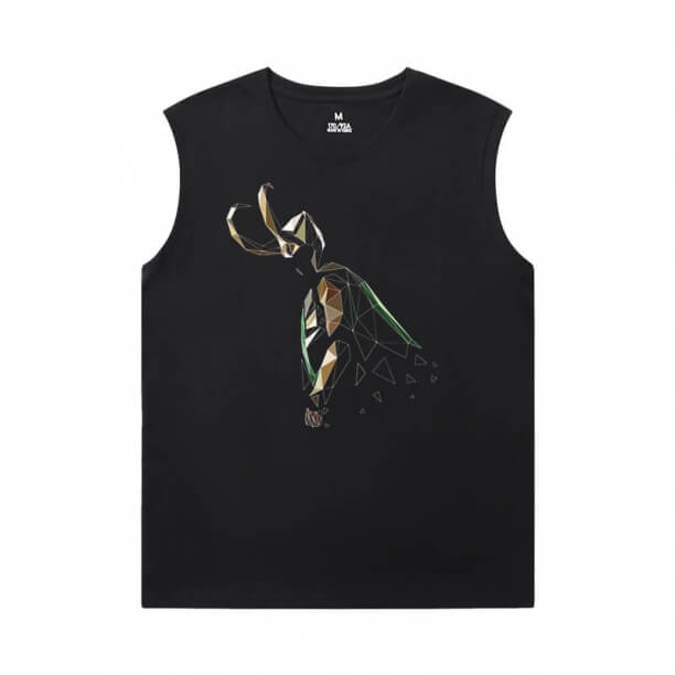 The Avengers Shirts Marvel Thor Mens Oversized Sleeveless T Shirt