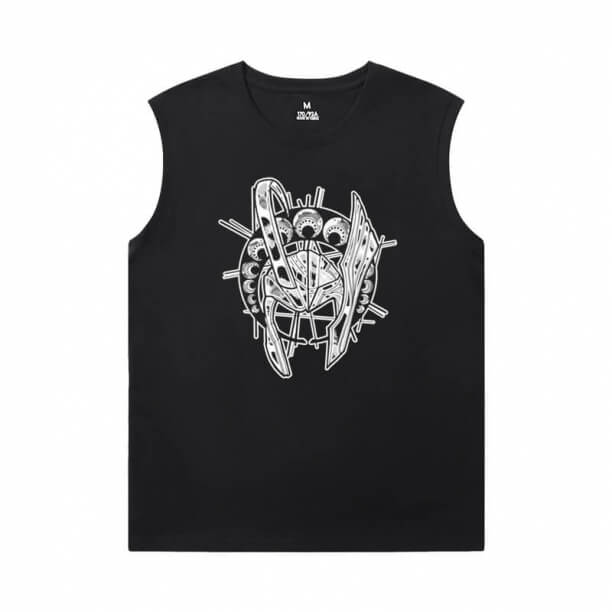 Marvel Thor Black Sleeveless T Shirt The Avengers T-Shirt