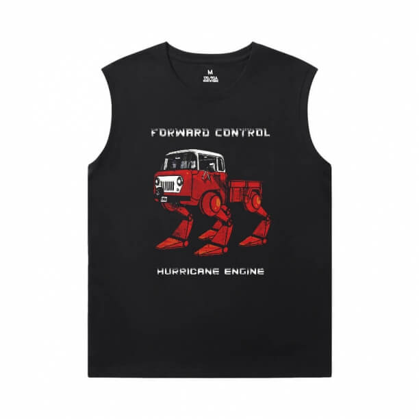 Xe Tees cá nhân jeep sleeveless T Shirts trực tuyến