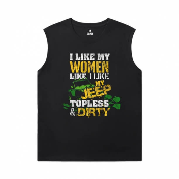 Áo sơ mi không tay xe hơi cho mens trực tuyến cool jeep tee áo sơ mi