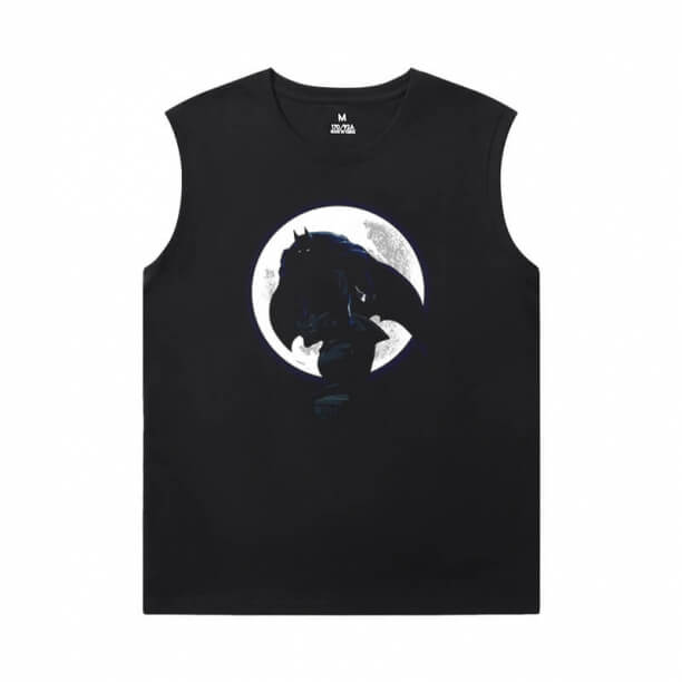 Batman Joker Sleeveless T Shirt Black Marvel T-Shirts