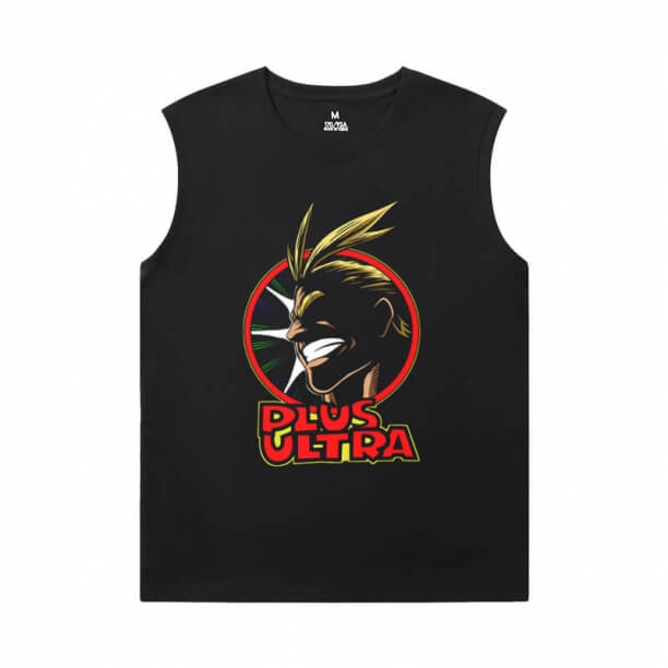 Anime Jepang My Hero Academia Tee T-Shirt Keren