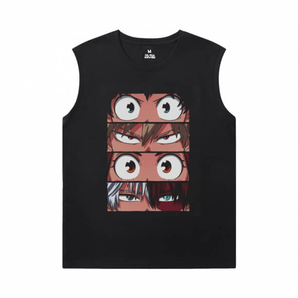 Japanese Anime My Hero Academia T-Shirt Cotton Tee