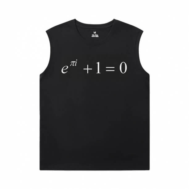 Hot Topic Shirts Geek Vật lý và Thiên văn học đen Sleeveless T Shirt Mens