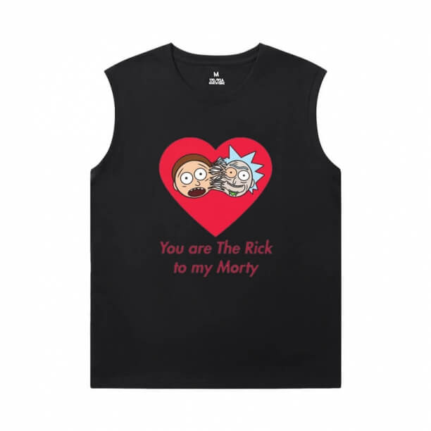 Rick and Morty Tees Personalised XXXL Sleeveless T Shirts