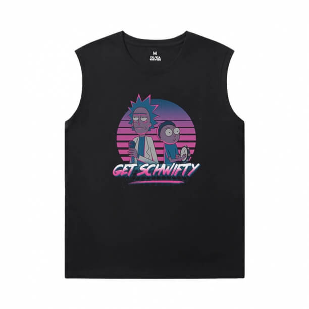 Cool Tshirts Rick and Morty Sports Sleeveless T Shirts