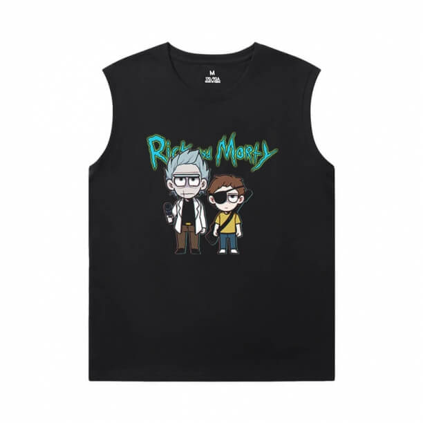 Quality Shirts Rick and Morty Youth Sleeveless T Shirts