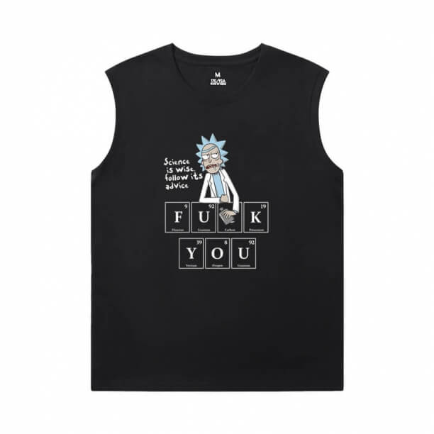 Rick and Morty Cheap Mens Sleeveless T Shirts Hot Topic T-Shirt